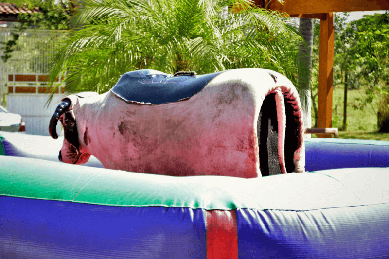 Castillos hinchables en eventos corporativos