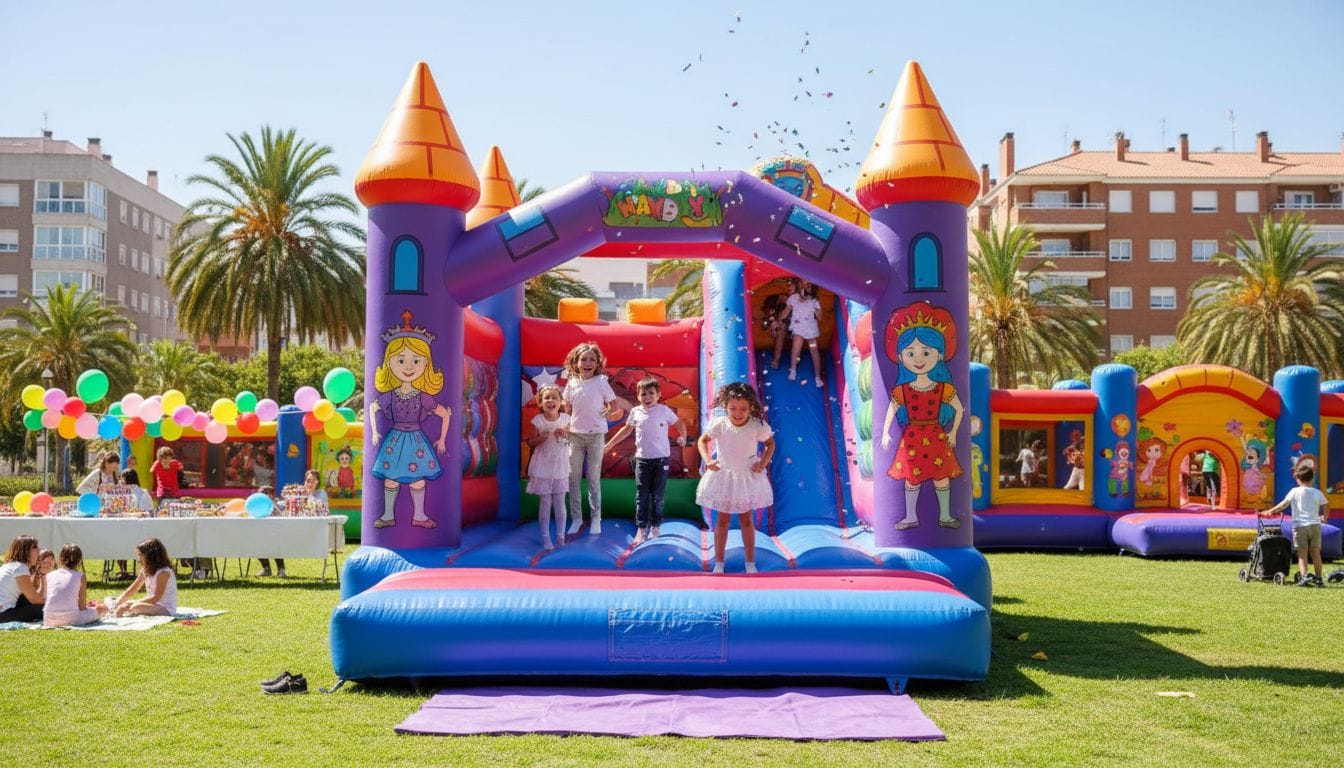 diversion asegurada en alcorcon con castillos hinchables para fiestas infantiles 2026 02 12