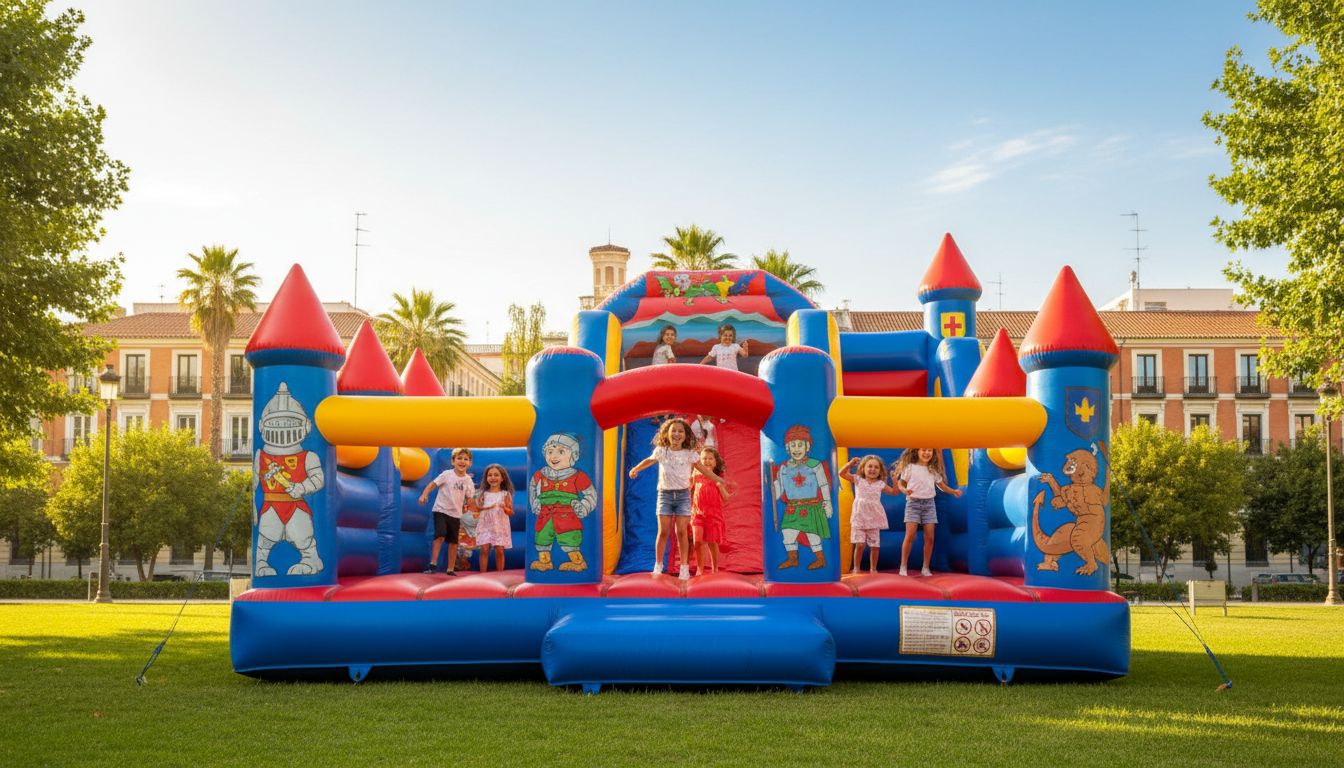 como elegir la atraccion perfecta para fiestas infantiles