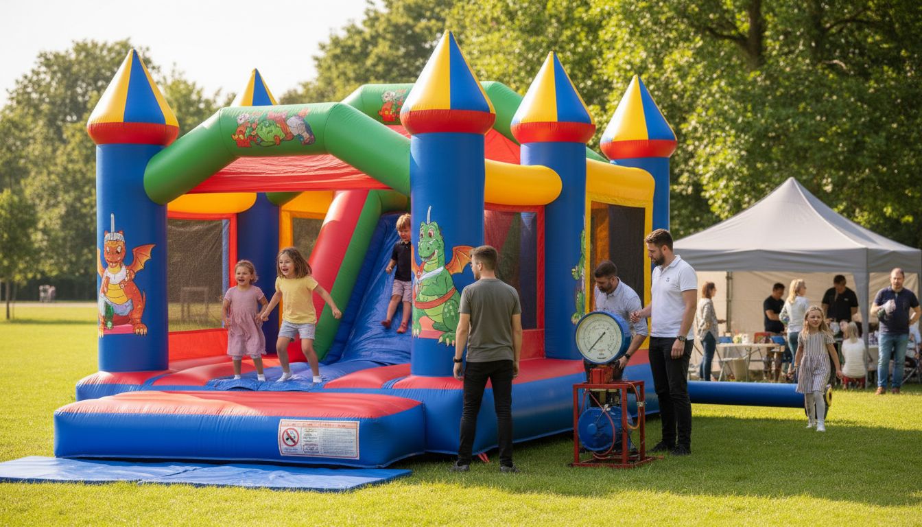 la seguridad en atracciones infantiles se endurece tras la propuesta de norma por el caso de mislata