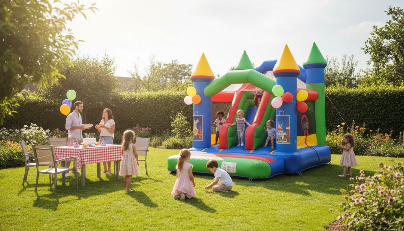 castillos hinchables para cumpleanos ideas y consejos