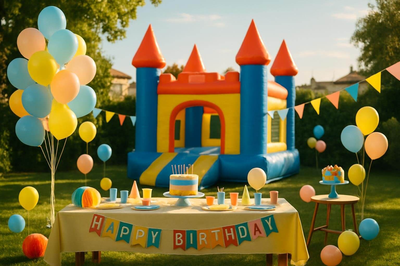 como organizar cumpleanos infantil wp